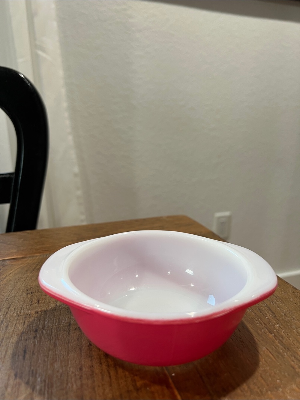Pyrex 080 Small Pink Bowl, READ description